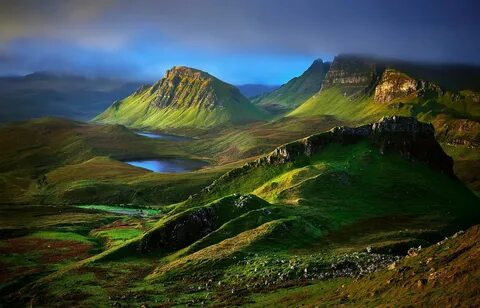 Scottish highlands