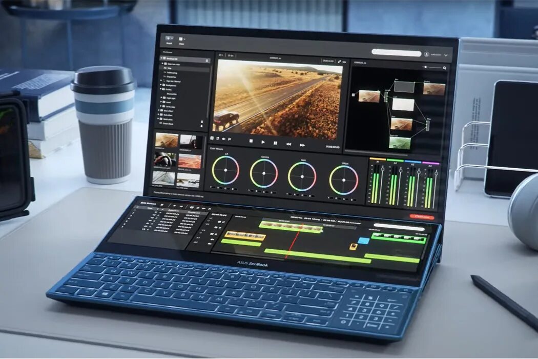 Asus smart display. Asus zenbook duo 15. zenbook pro duo 15 oled. asus zenbook pro duo 2025. zenbook pro duo oled (ux582).