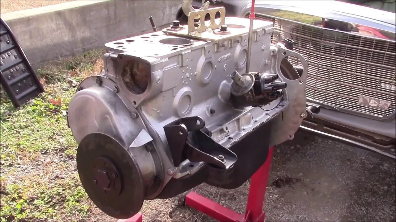 How to make an engine