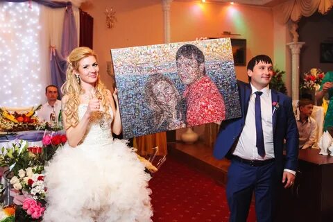 Оригинальные подарки на свадьбу молодоженам от друзей