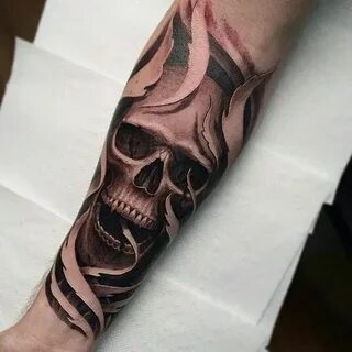 Предплечье череп