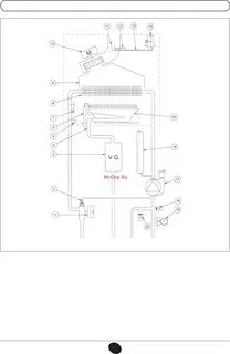 Baxi eco four 24 подключение