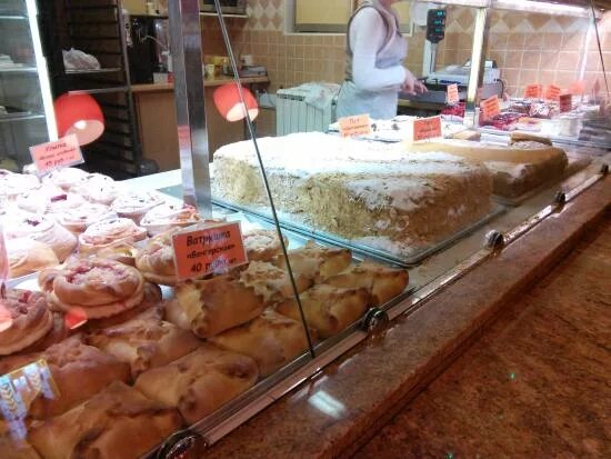 Pekarnya, bakery, Москва, Кожевническая улица, 8, стр. 2 - Yandex Maps