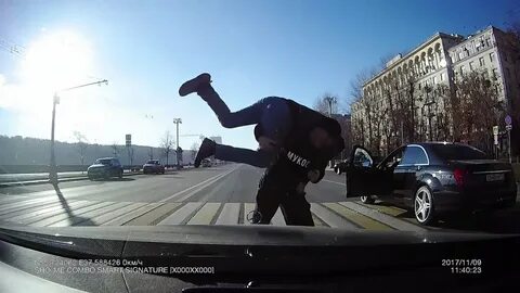 Разборки на дорогах