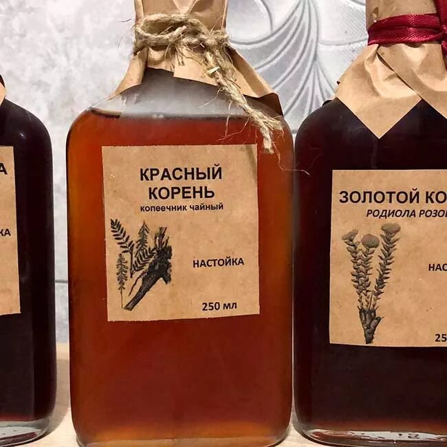 Как сделать золотую настойку