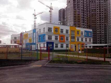 Карта детских садов екатеринбург