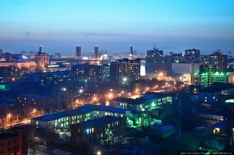 Подсветка новосибирск