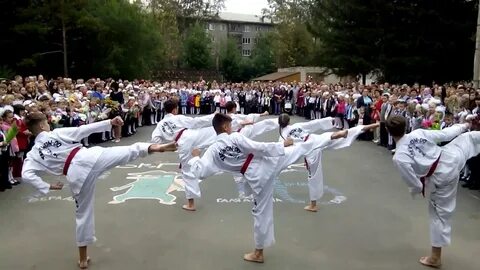Тхэквондо 1