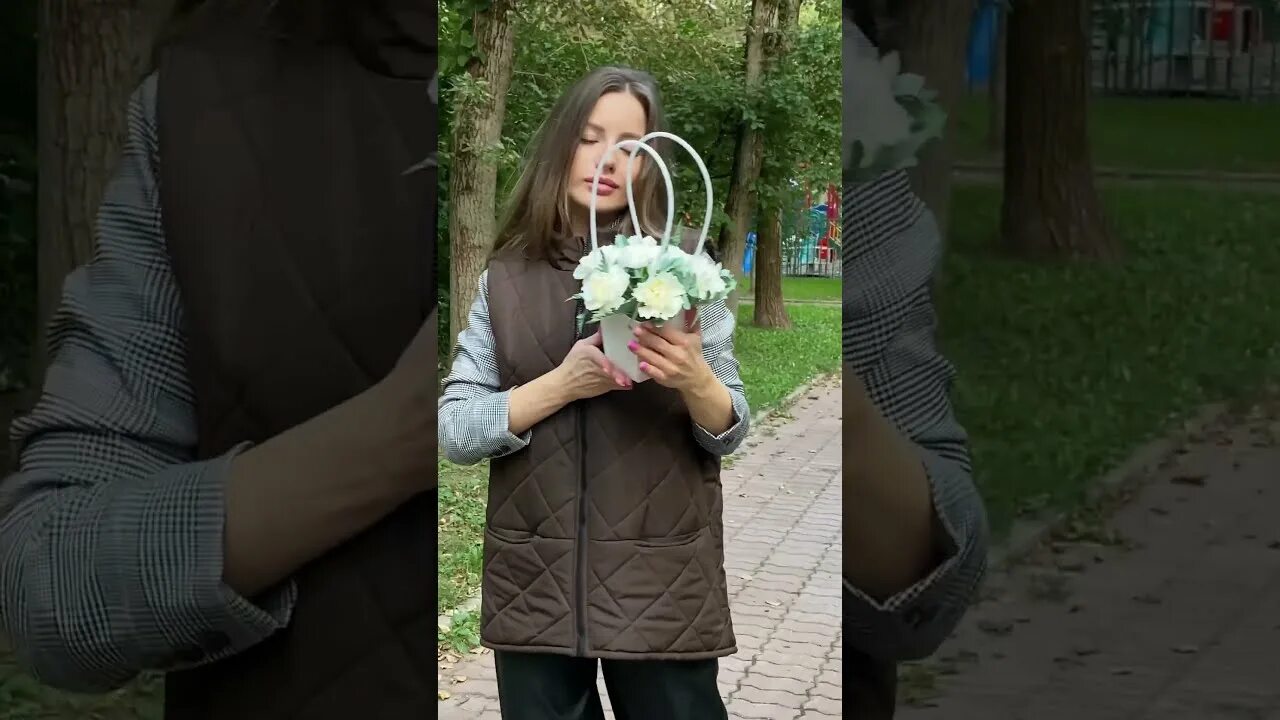 Композиции в сумочке на 1 сентября. Композиции в сумочке на 1 сентября