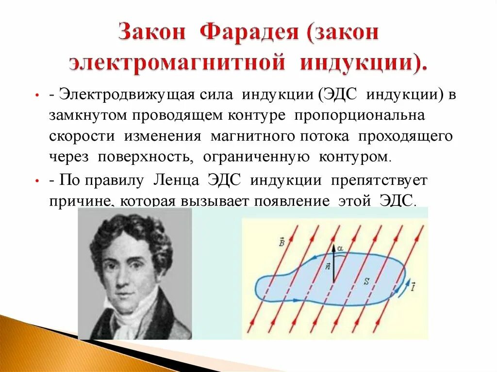 Закон Фарадея для электромагнитной индукции. Закон электромагнитной индукции Фараде. Явление электромагнитной индукции закон Фарадея.