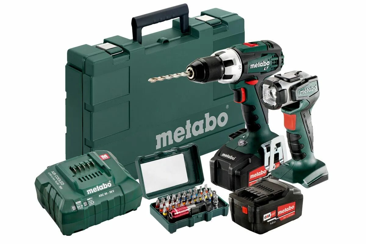 Metabo bs 18 купить