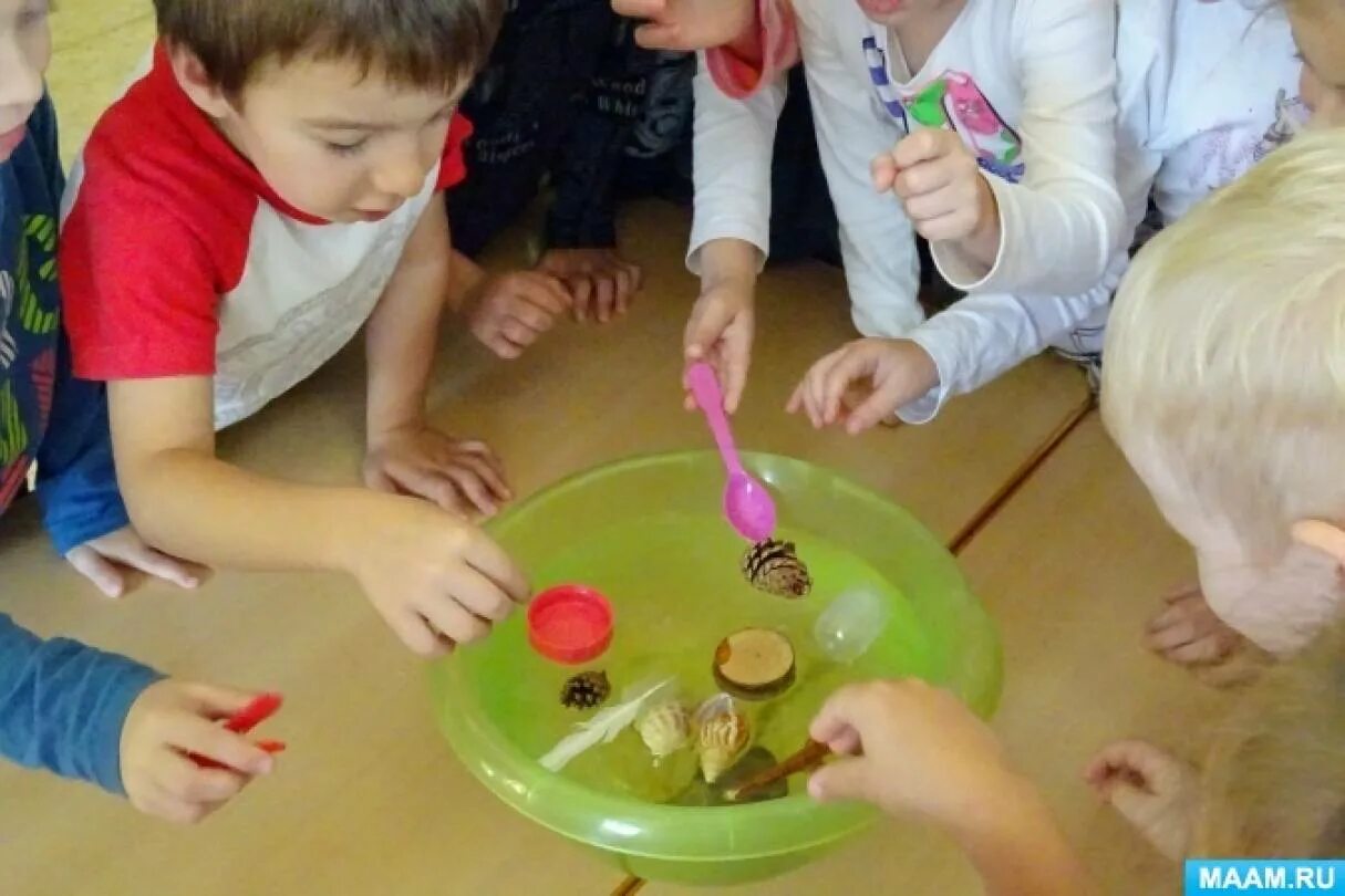 Игры экспериментировать