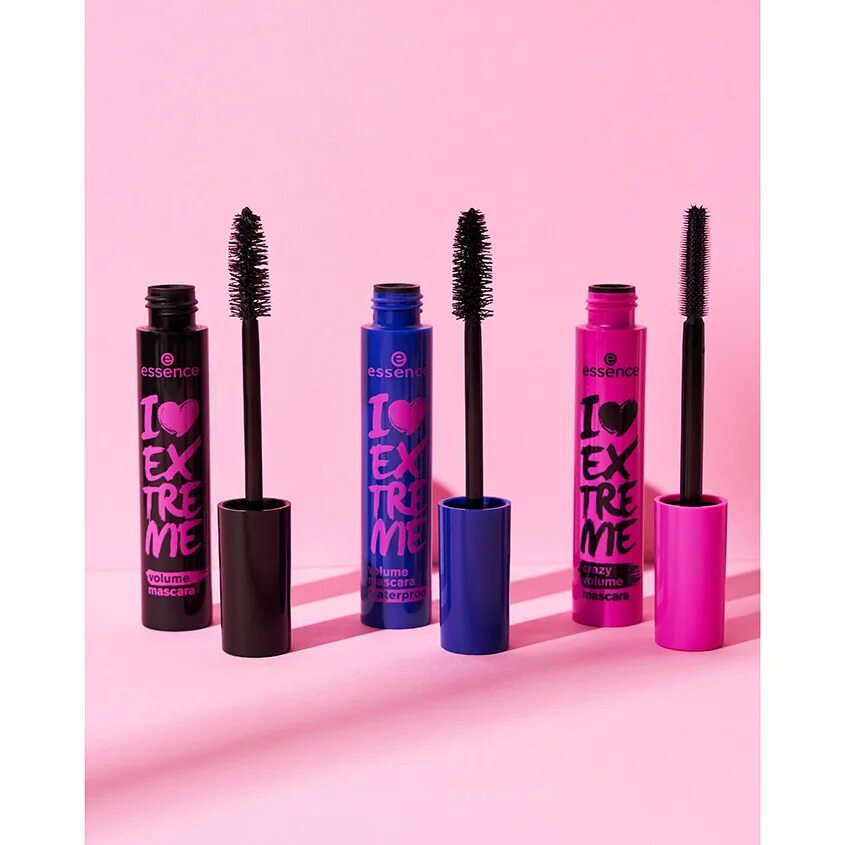 Essence i love extreme crazy volume mascara. Essence тушь водостойкая i love extreme. I love mascara. Тушь эссенс i love extreme waterproof. Коричневая тушь эссенс.