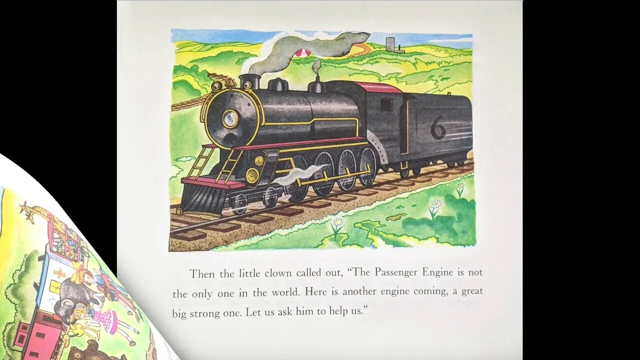 Could you me that book. The little engine that could. Tillie the little engine that could. The little engine that could 1991. Маленький отважный паровозик Тилли the little engine that could.