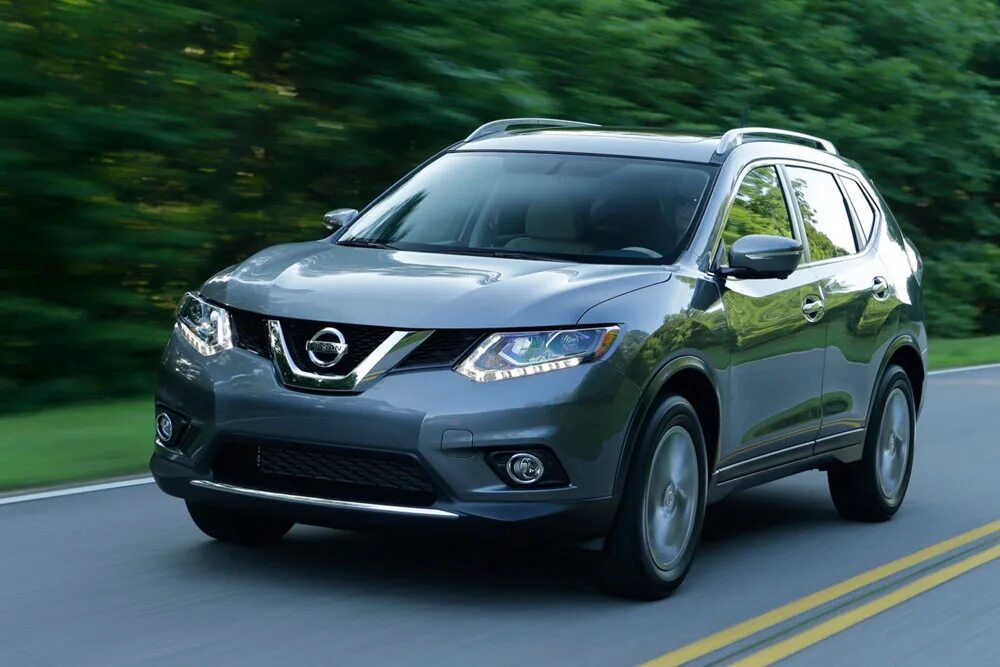 Nissan x trail 16 года
