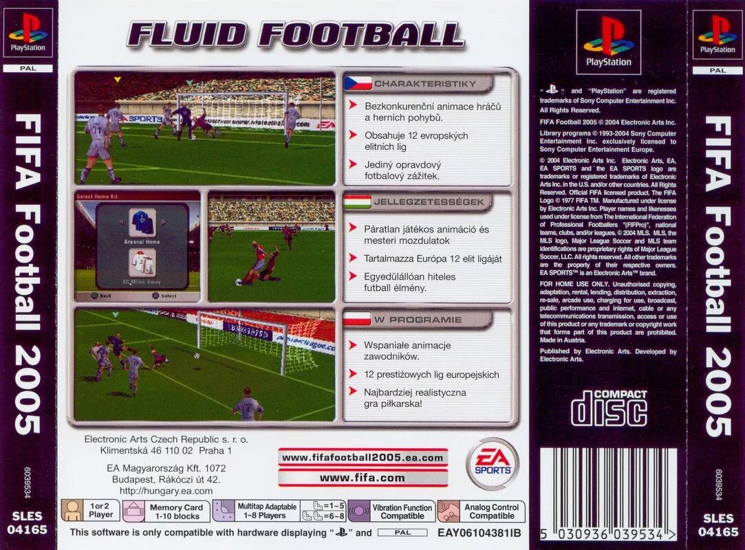 FIFA 2005 ps1. FIFA Football 2005 ps1. ФИФА 05 ps1. PLAYSTATION one FIFA 2005.