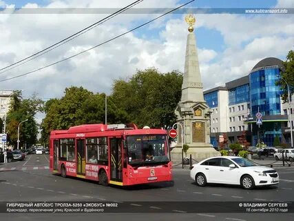Транспорт краснодара 2