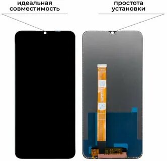 Экран на realme c21y