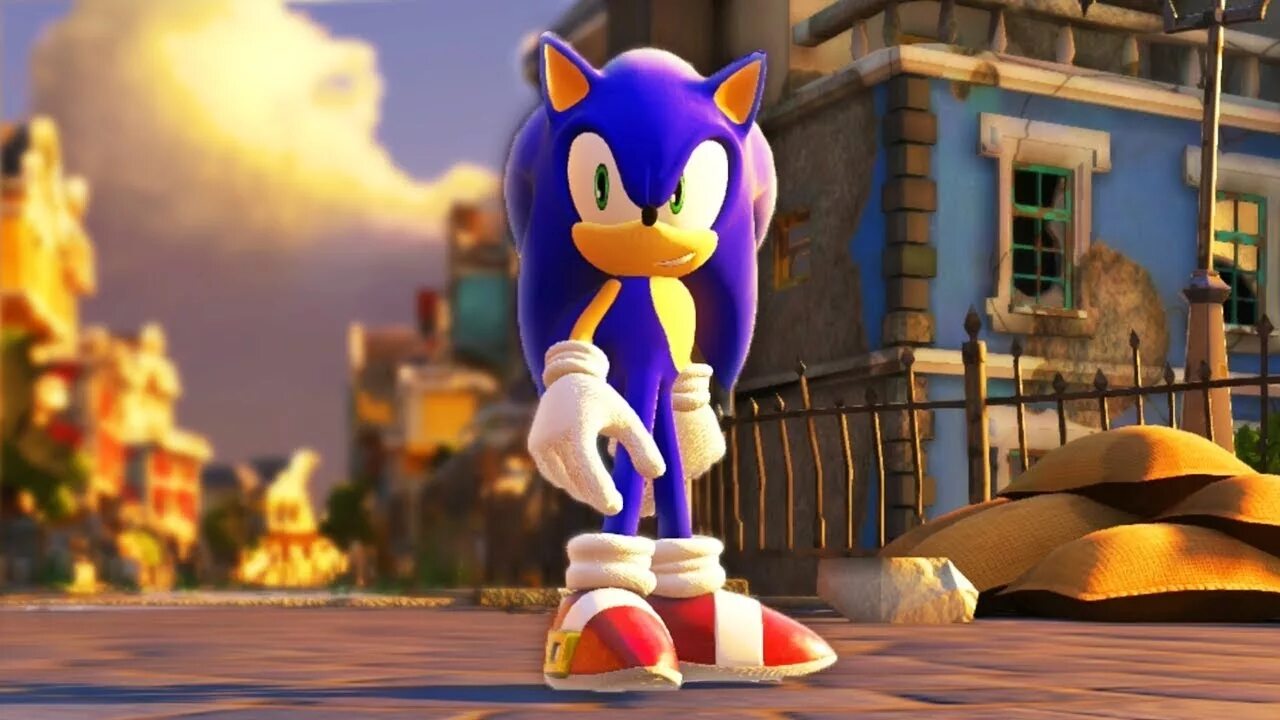 Fixing sonic. Соник Forces. Sonic форсес. Sonic Forces Mod. Sonic Generations Sonic model.