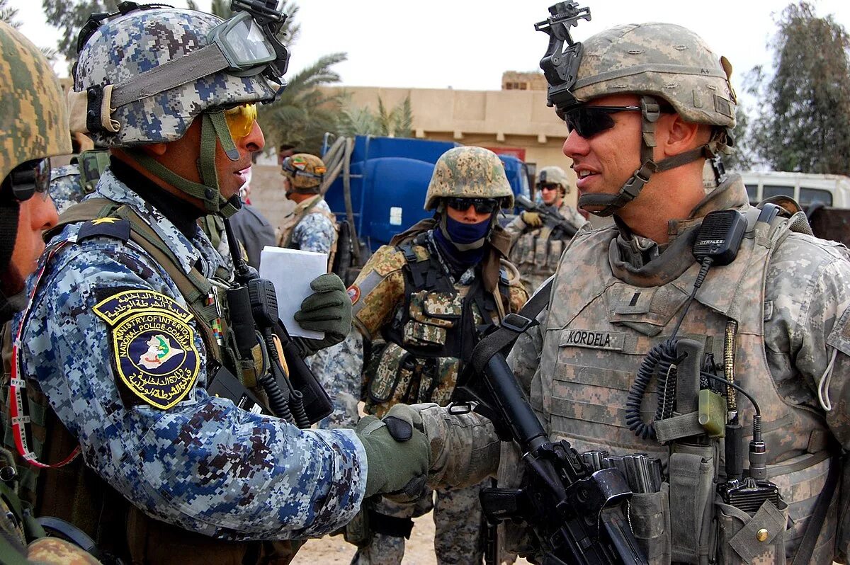 The u s army