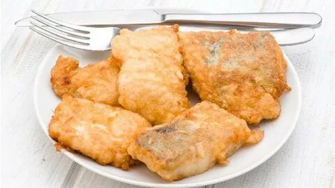 Горбуша в кляре пошаговый