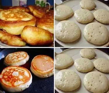Сделать оладушки на кефире пышные рецепт