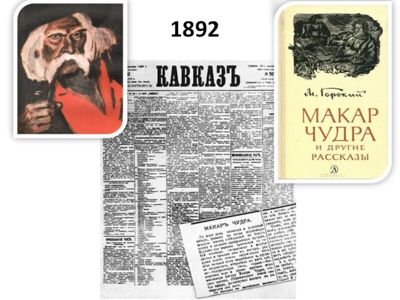 Тифлисская газета Кавказ Горький. Газета Кавказ Горький 1892. Чудра читать краткое содержание