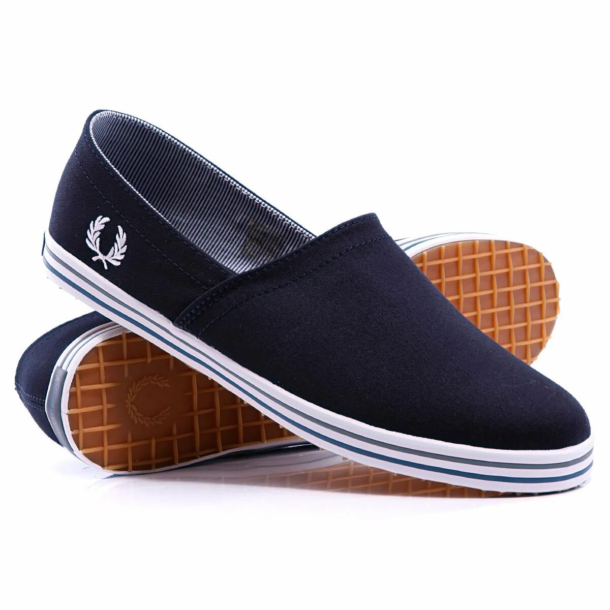 Слипоны брендовые. Слипоны fred perry мужские. слипоны fred perry kingston stampdown twill white.