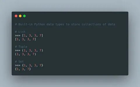 Python dict set