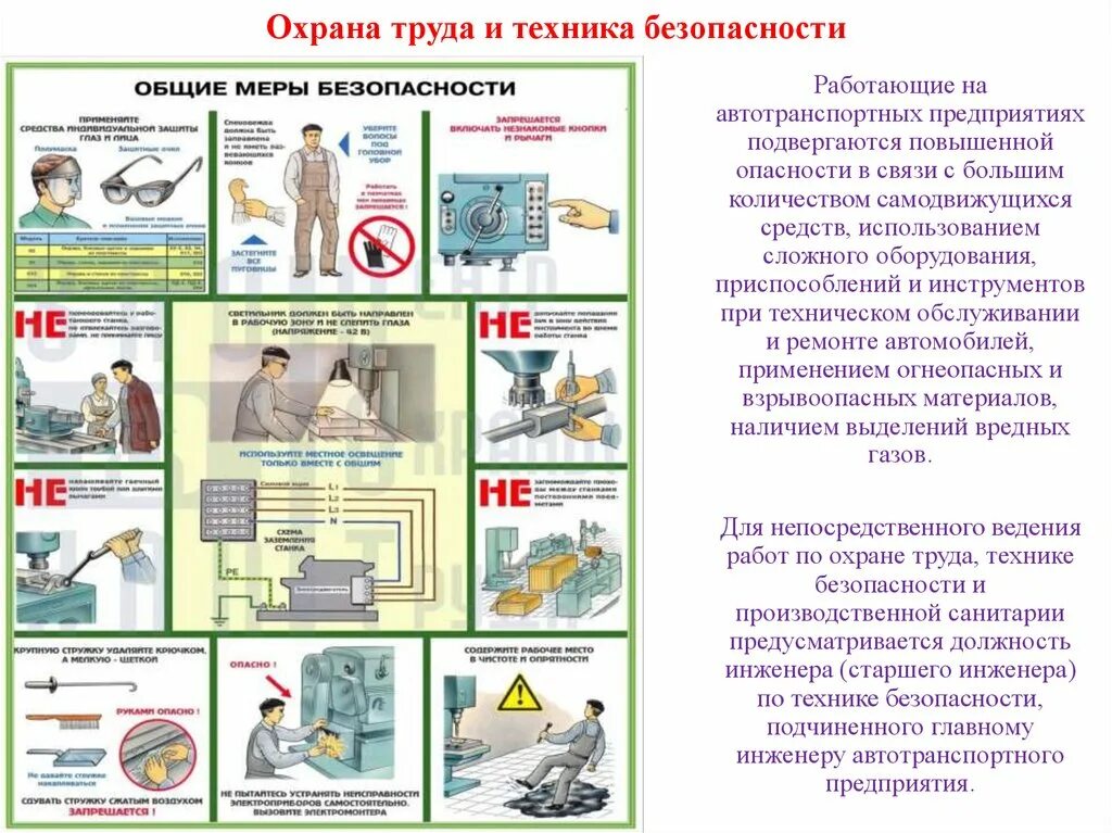 Технической безопасности при ремонте автомобиля. Техника безопасности на АТП ремонтный участок. Охрана труда и техника безопасности на АТП. Техника безопасности при ремонте. Охрана труда на автомобильном предприятии.