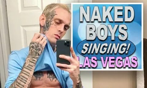 Aaron Carter To Go Fully Nude For Musical Revue In Las Vegas