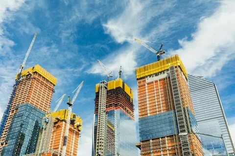 Современное строительство жилых домов