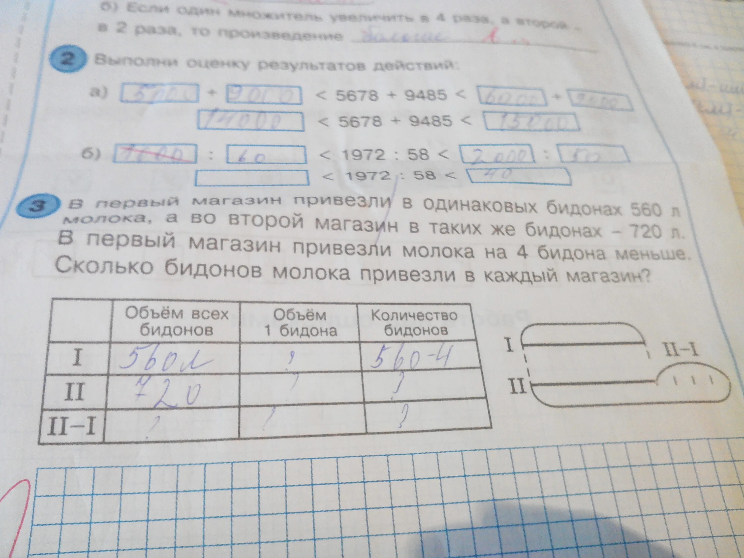 В первый магазин привезли в одинаковых бидонах 560. Задача в 1 магазин привезли в одинаковых бидонах 560 литров молока. В 1 магазин привезли 18 одинаковых БИДОНОВ молока. В один магазин привезли в одинаковых бидонах 560 л молока а в другой 720. За 1 кг сметаны заплатили