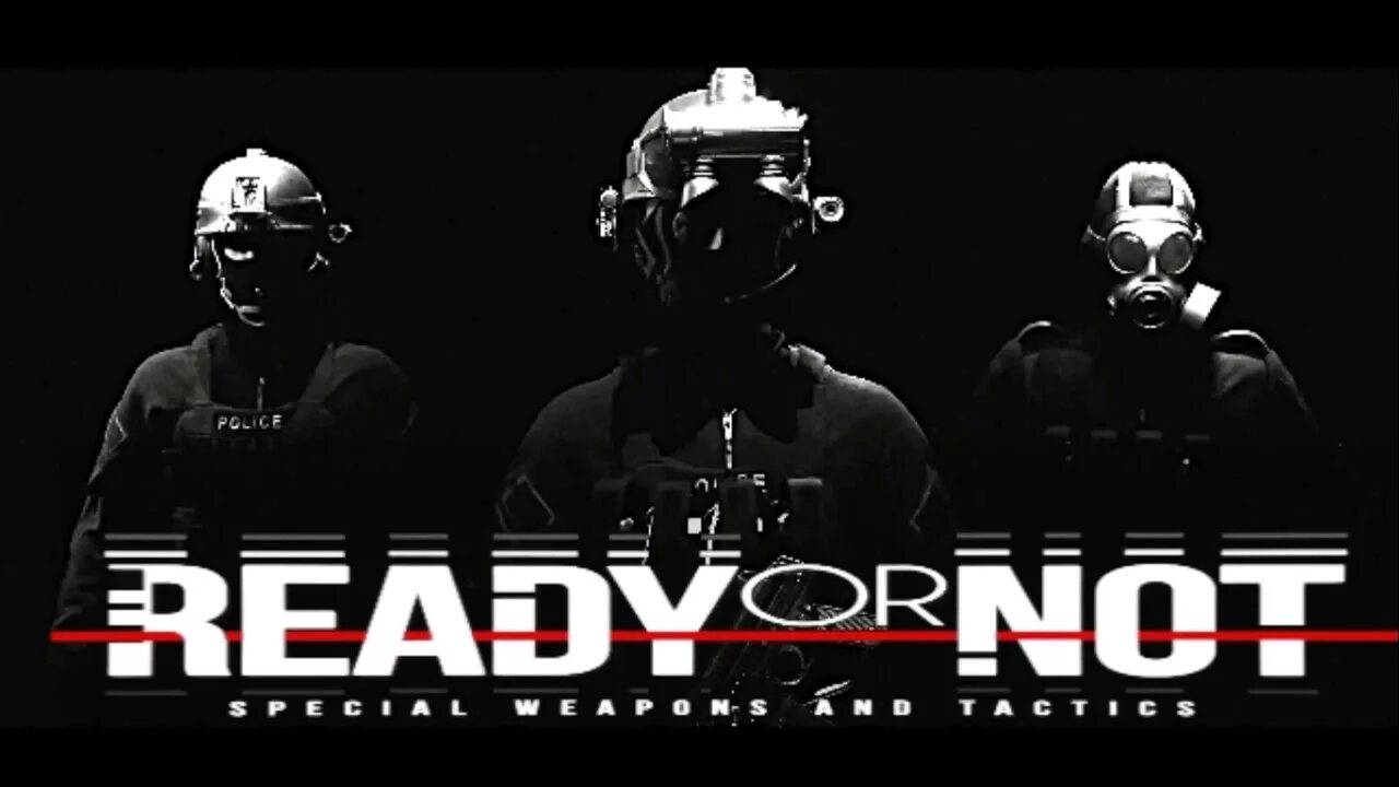 Ready or not на андроид. Ready or not игра. логотип ready or not. арт ready or not. ready or not supporter edition.