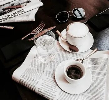 Morning newspapers