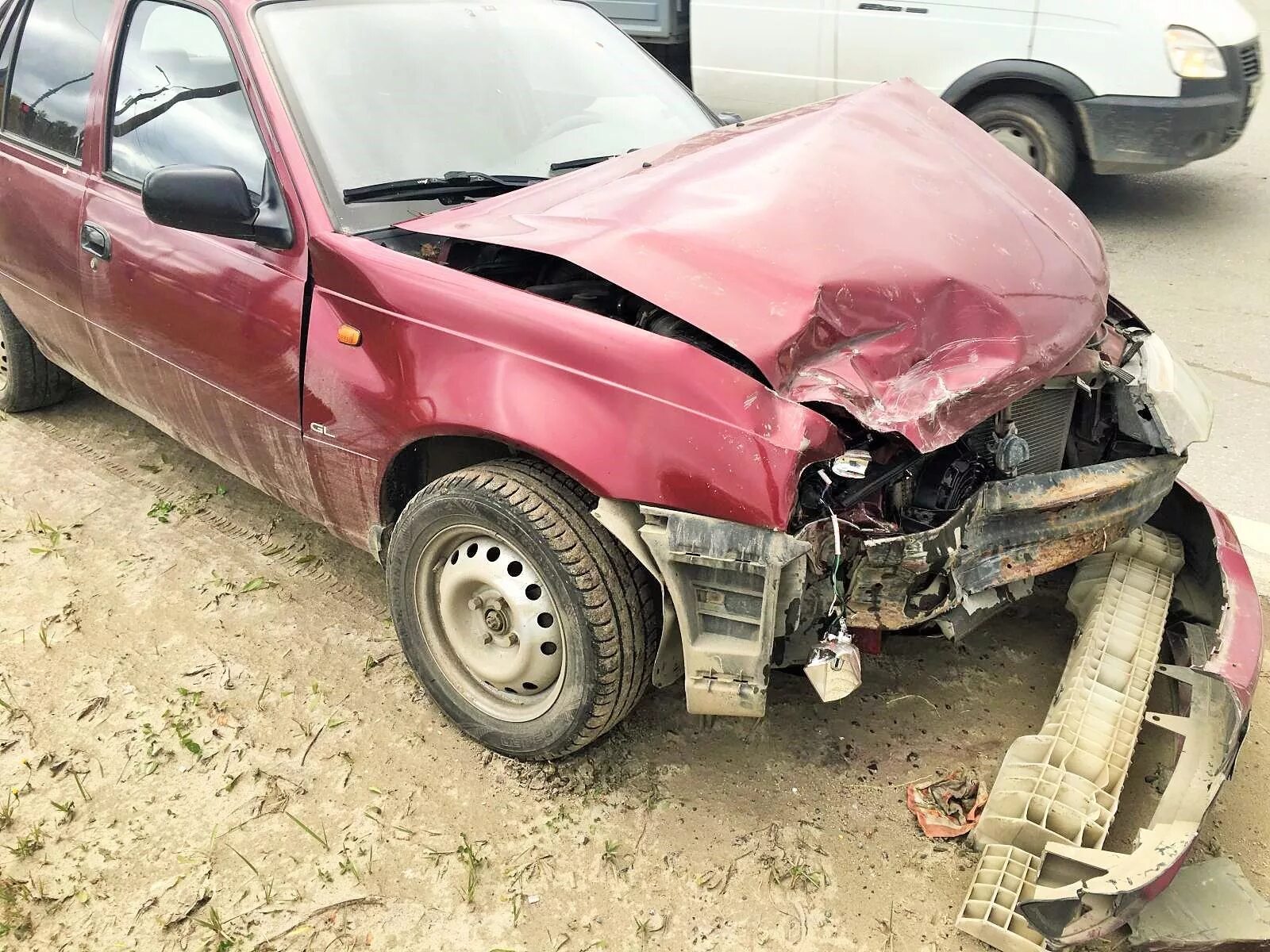 Daewoo nexia аварии