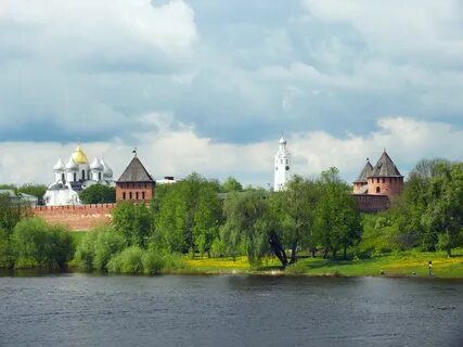 Новгород путешествие