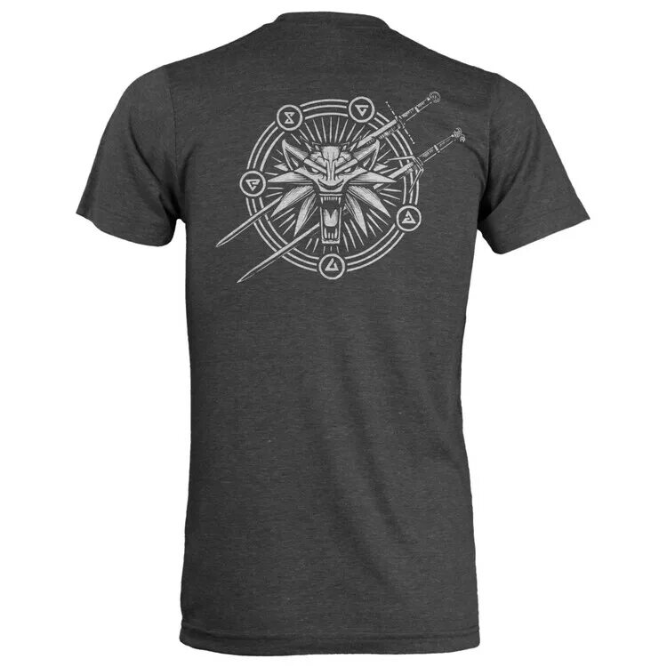 Рубашка ведьмак 3. Футболка ведьмак 3. футболка dream shirts witcher.