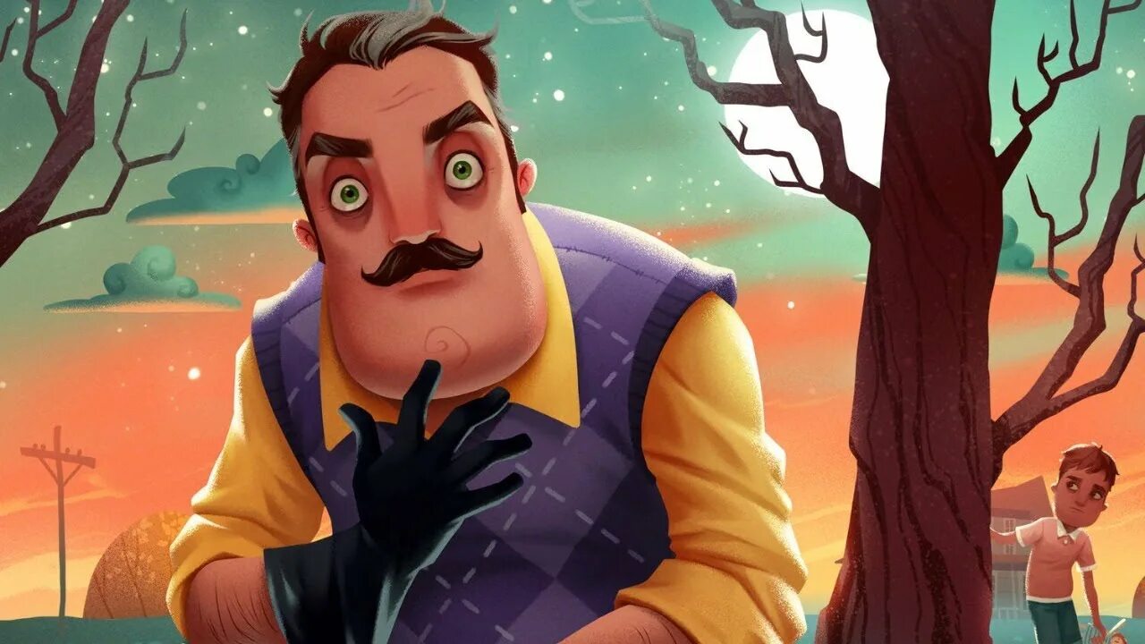 Hello near. Привет сосед 2. Hello Neighbor игра. Привет сосед 2 арт. Hello Neighbor 2 сосед.