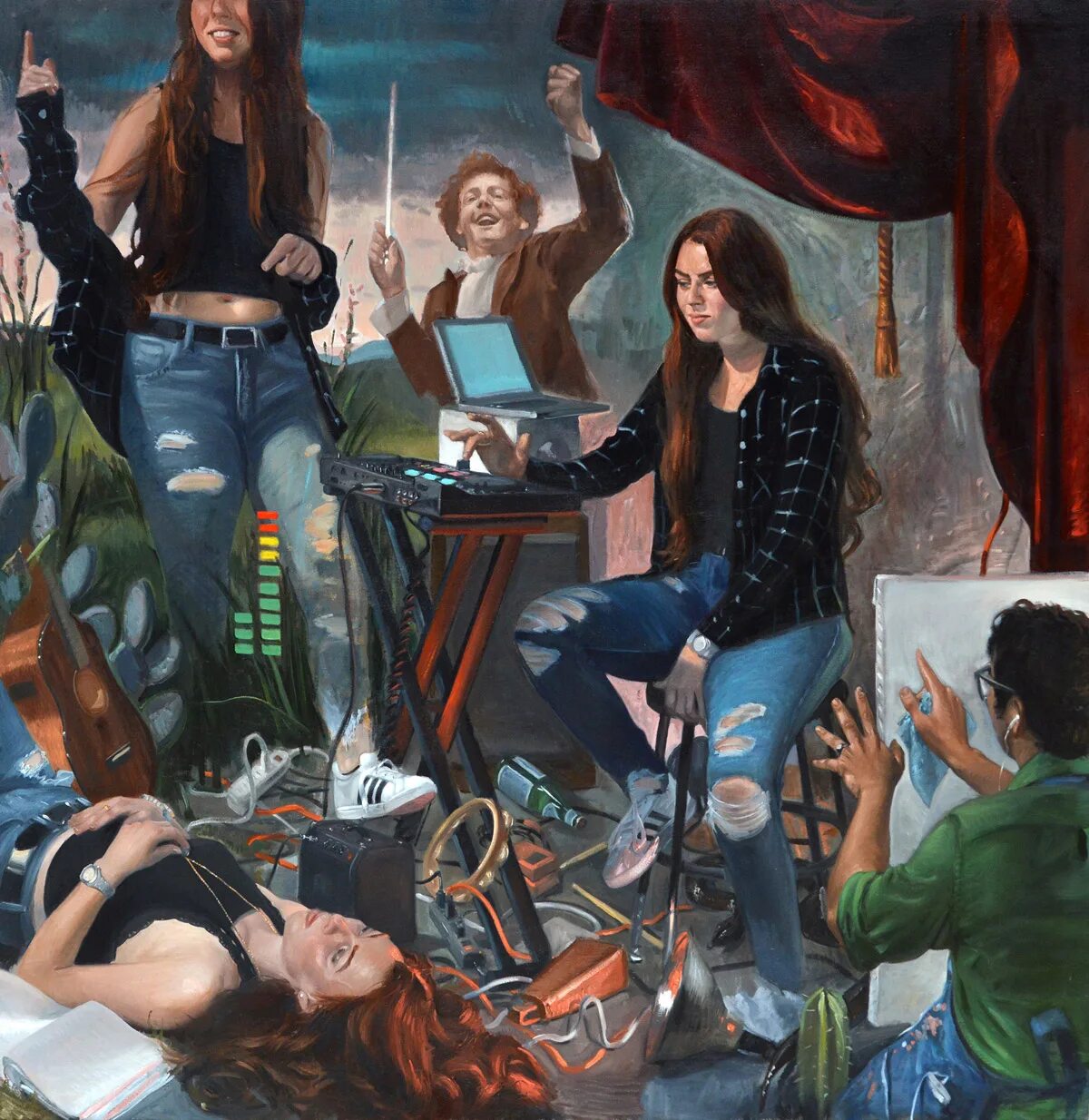 Лэрри берд арт. Larry paint. Ларри риверс картины. Камило мадригаль. Mark lawrence картины.