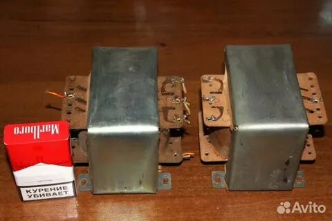 Трансформатор выходной звуковой
