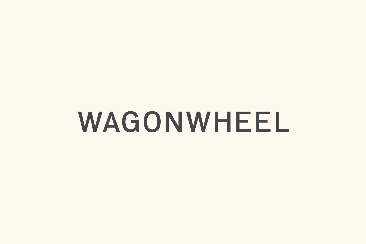 Wagonwheel Branding. Wagon Wheels logo. Escrow logo.