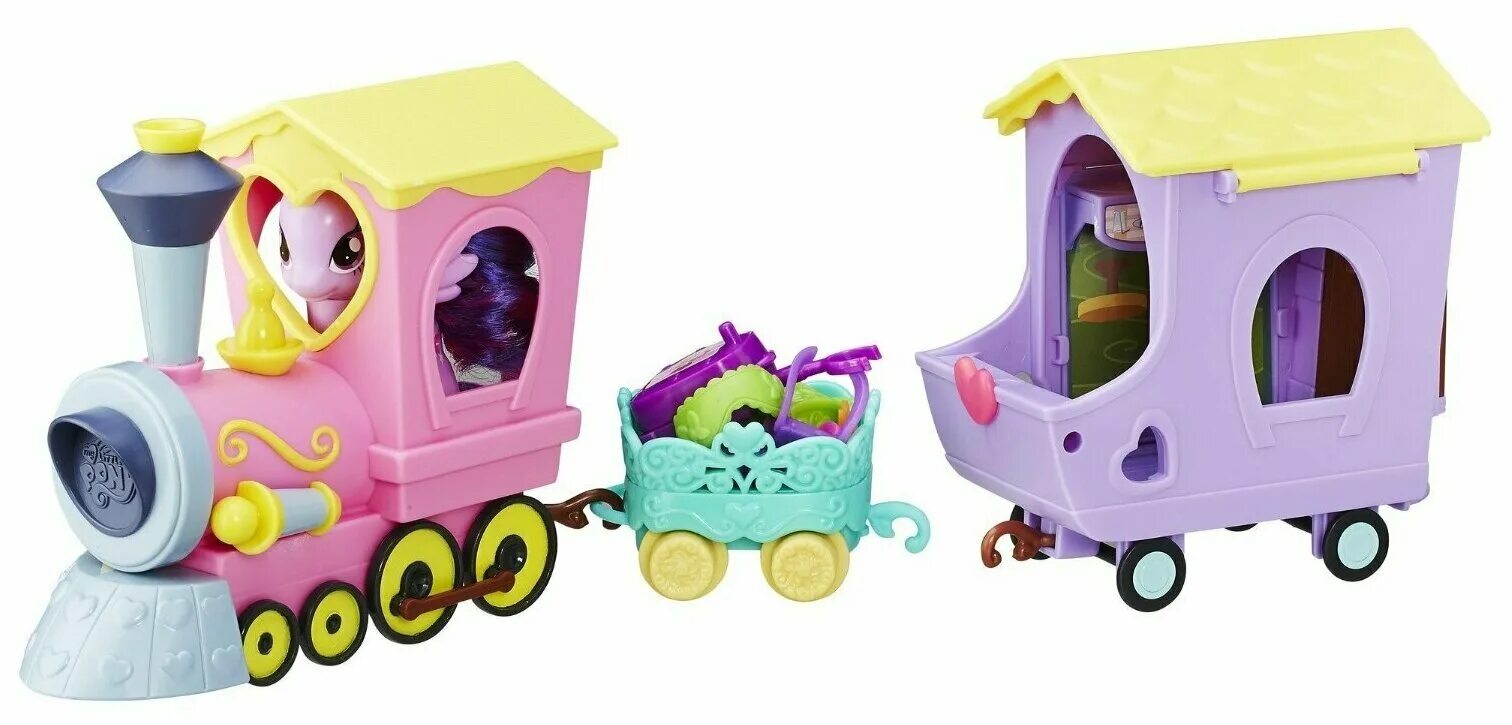 Поезд дружбы что это. Набор my little Pony поезд дружбы b5363eu4. Игровой набор Hasbro поезд дружбы b5363. Поезд my little Pony. Игровой набор my little Pony Friendship is Magic поезд дружбы.