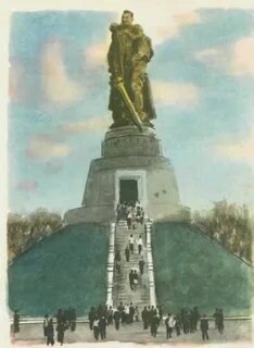 Памятник советскому солдату город