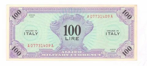 100 долларов сколько лир