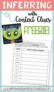Inferring reading