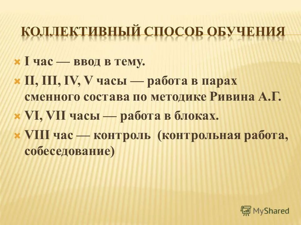 Час ввода. Час ввода