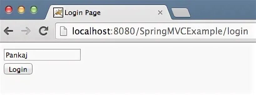 Localhost java. Localhost java