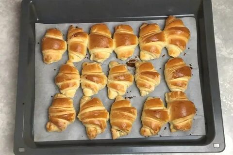 Круассаны в духовке
