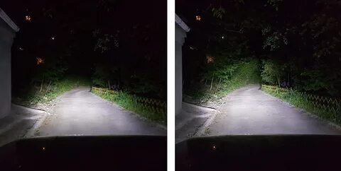 Светодиодные лампы на ниву